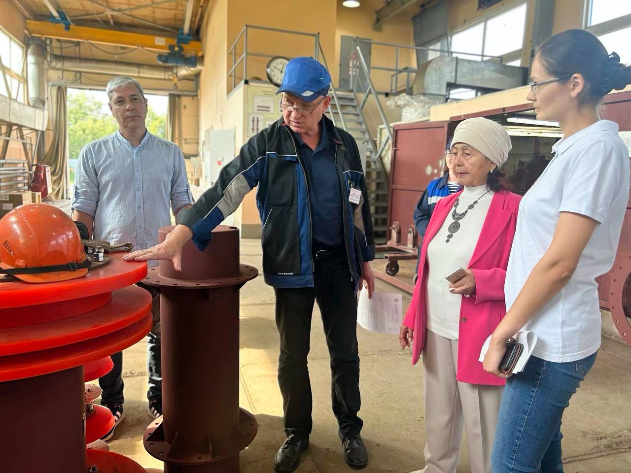 Визит «Скорой экспортной помощи» с участием представителя РБ при торгпредстве РФ в Белоруссии