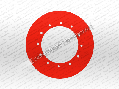 Опорный диск Семигор-ОД-325 (код 77)